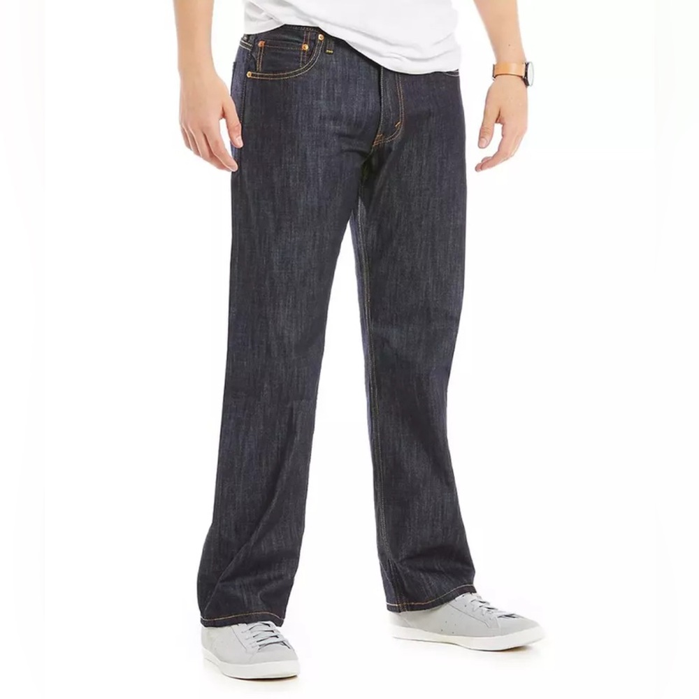 Levi's Men's 569 Loose Straight Jean Ice Cap 38W x 30L 005690127 - No Stretch